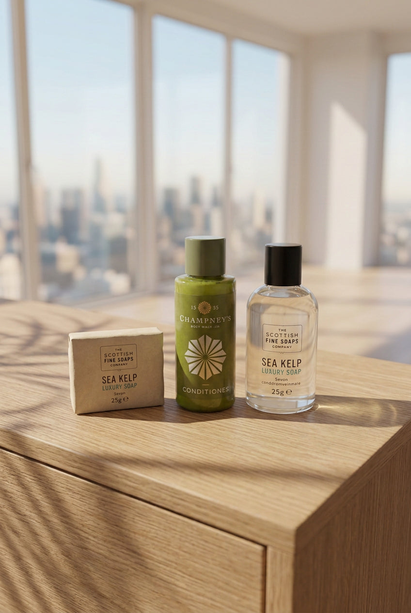 Coastal Spa Trio gift set